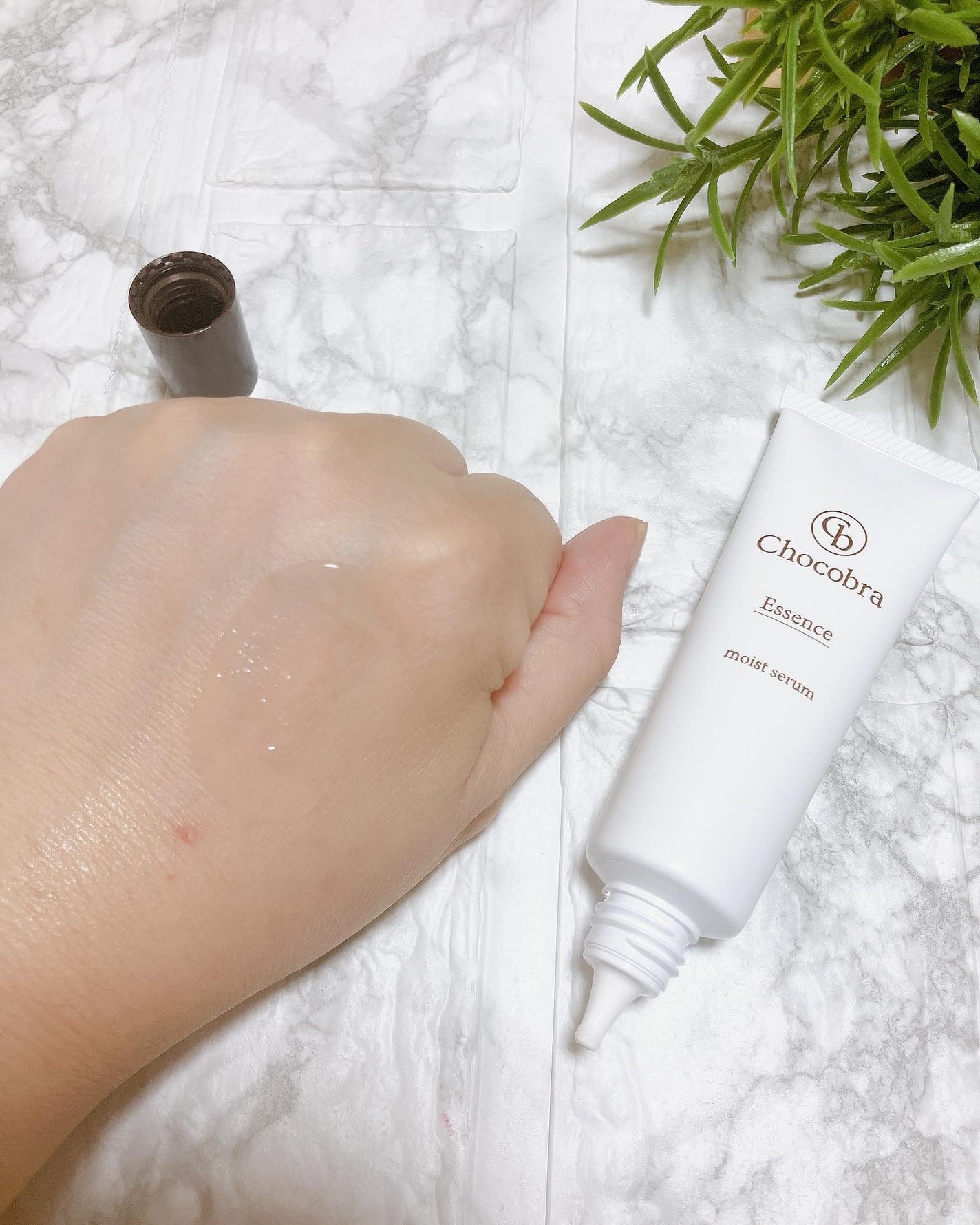 チョコブラ スペシャル毛穴ケアセット/Chocobra/スキンケアキットを使ったクチコミ(3枚目)