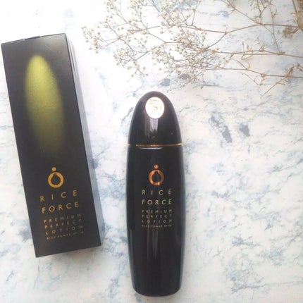 プレミアムパーフェクトローション/ライスフォース/化粧水を使ったクチコミ(6枚目)