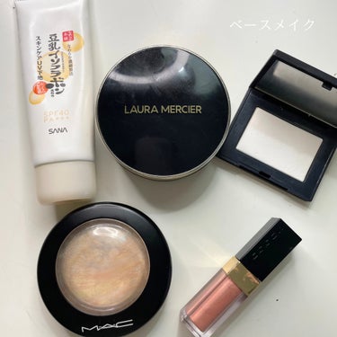 ライトリフレクティングセッティングパウダー　プレスト　N/NARS/プレストパウダーを使ったクチコミ（2枚目）