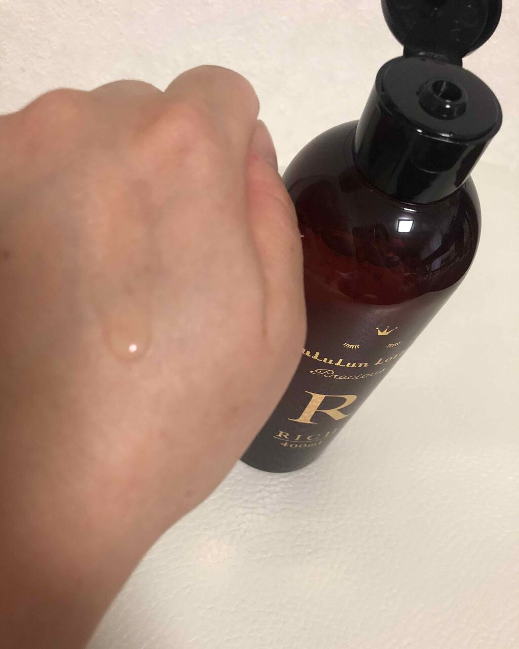 ルルルンプレシャスローション リッチ/ルルルン/化粧水を使ったクチコミ（2枚目）