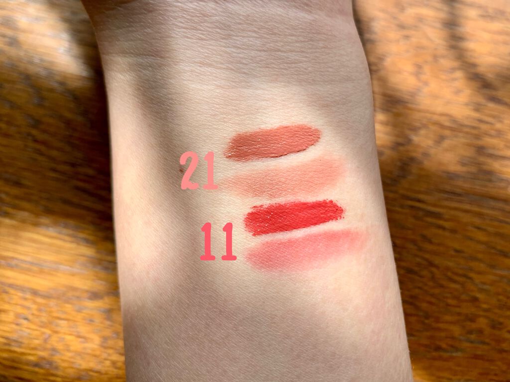 ラストベルベットティント/BBIA/リップティントを使ったクチコミ（2枚目）