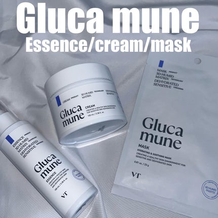 グルカミューンクリーム/VT/フェイスクリームを使ったクチコミ(1枚目)