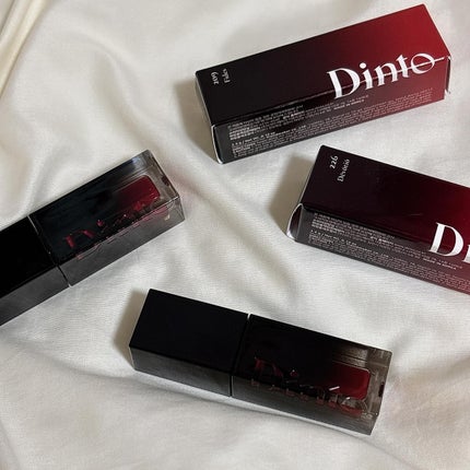 ブラーグロイリップティント/Dinto/リップティントを使ったクチコミ(3枚目)