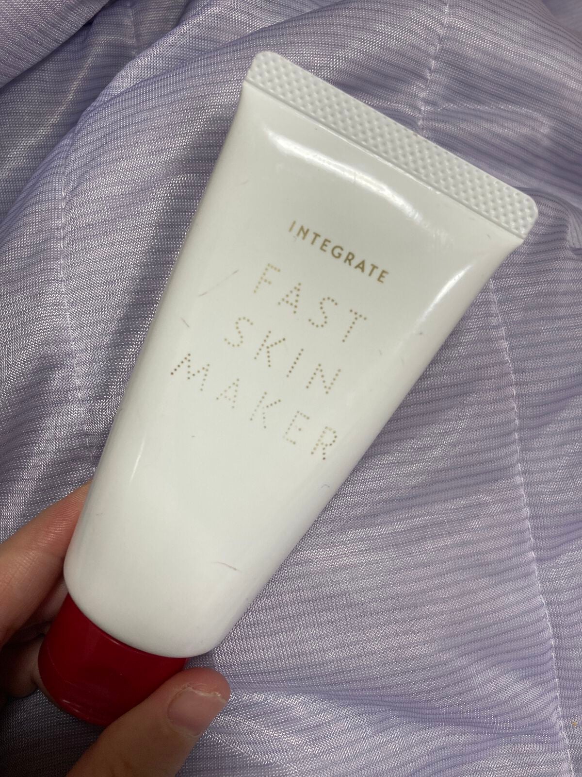 ファストスキンメーカー N/インテグレート/化粧下地を使ったクチコミ(1枚目)