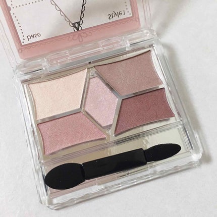 【旧品】パーフェクトスタイリストアイズ/キャンメイク/アイシャドウパレットを使ったクチコミ(4枚目)