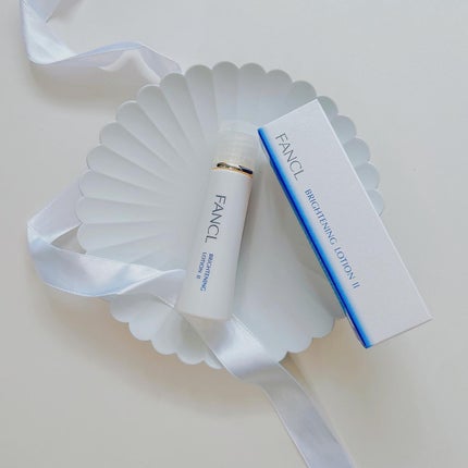 ブライトニング 化粧液 II しっとり<医薬部外品>/ファンケル/化粧水を使ったクチコミ(1枚目)