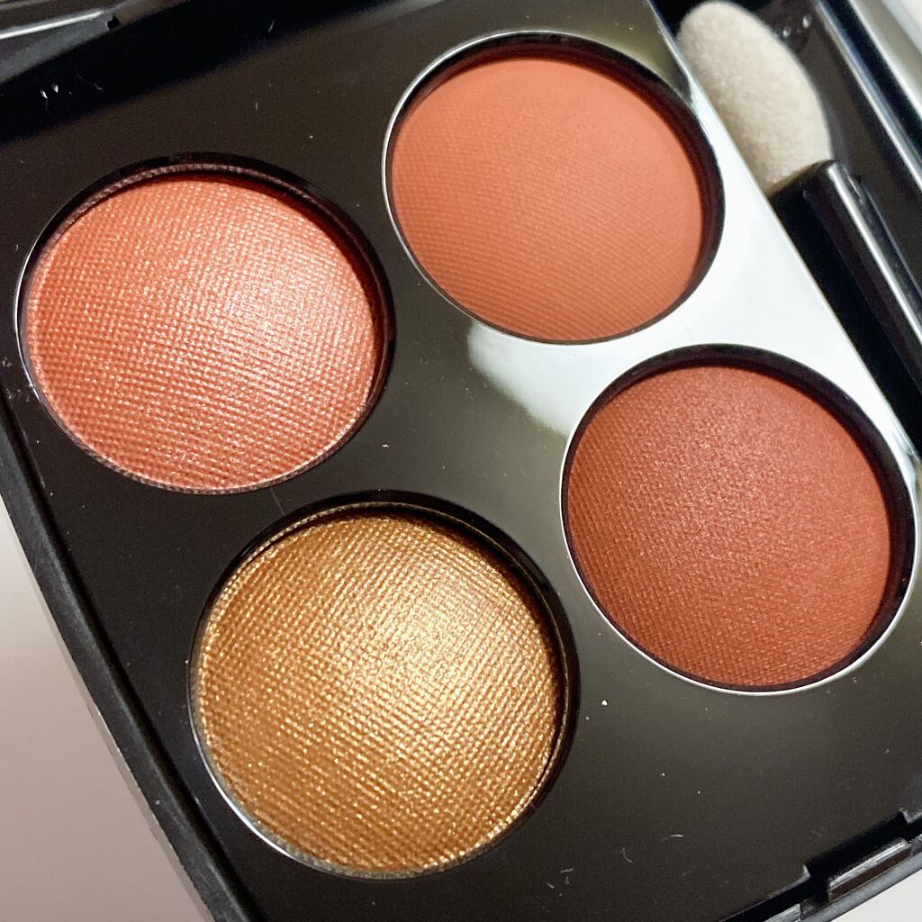 レ キャトル オンブル/CHANEL/アイシャドウパレットを使ったクチコミ(2枚目)