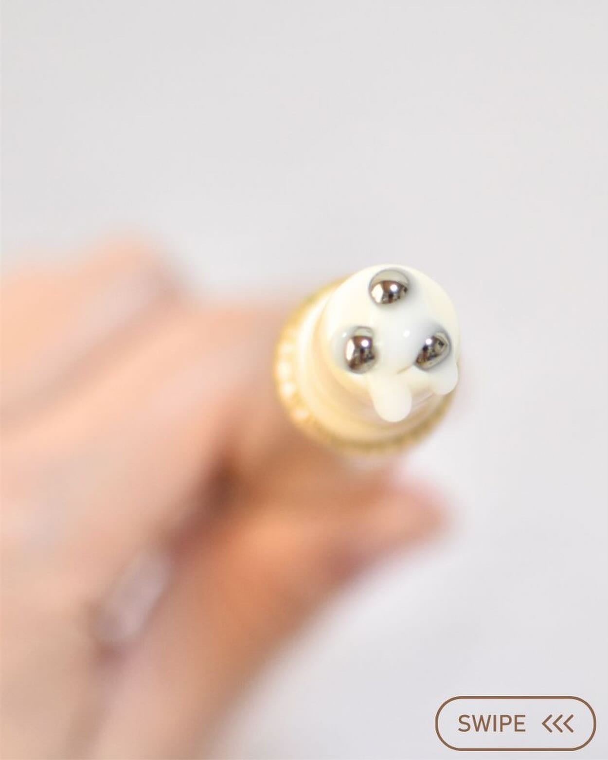 リンクルボールセラム/ライスフォース/美容液を使ったクチコミ(3枚目)