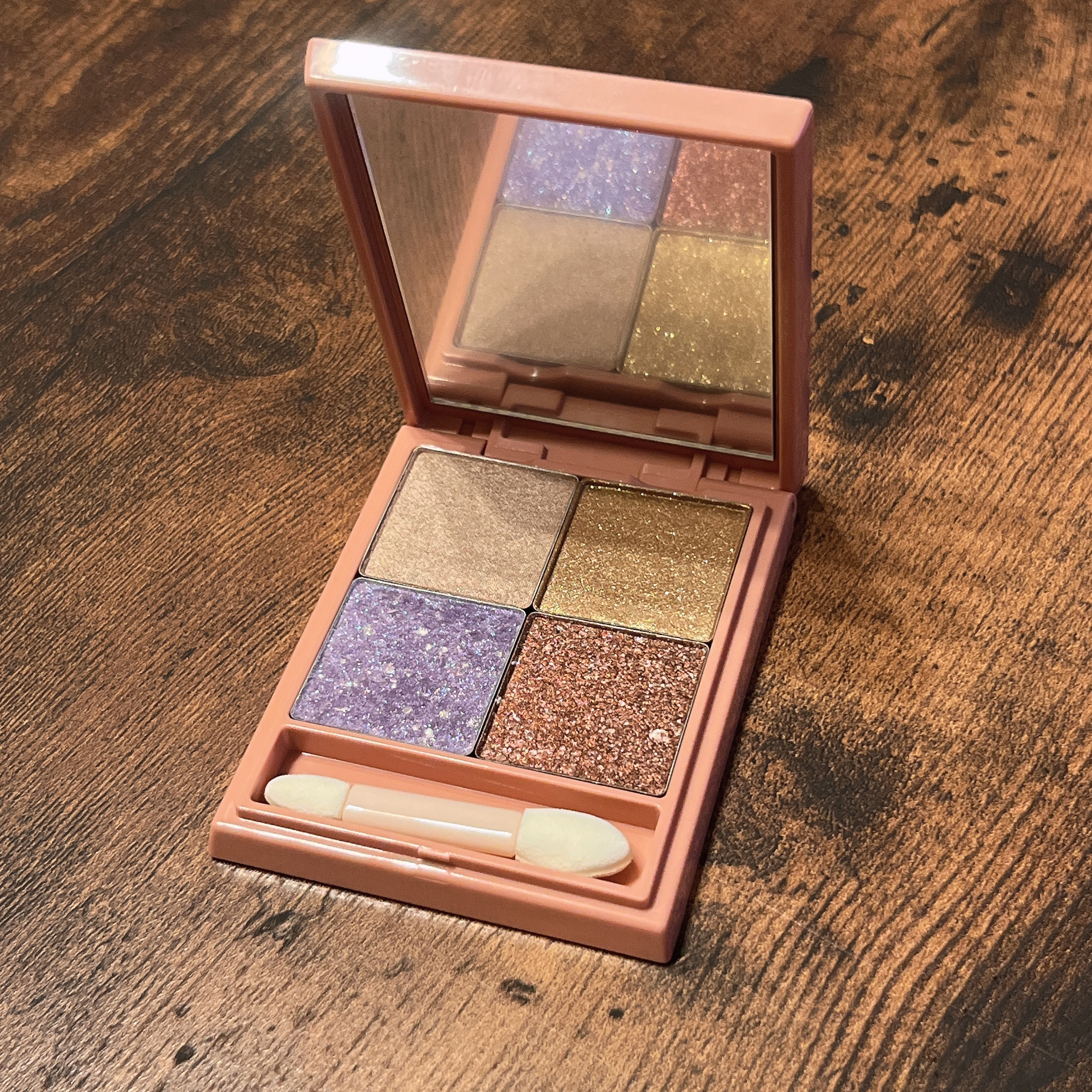 アイシャドウレフィル 16 キャラメルラテ/ROUTEES/単色アイシャドウを使ったクチコミ（1枚目）