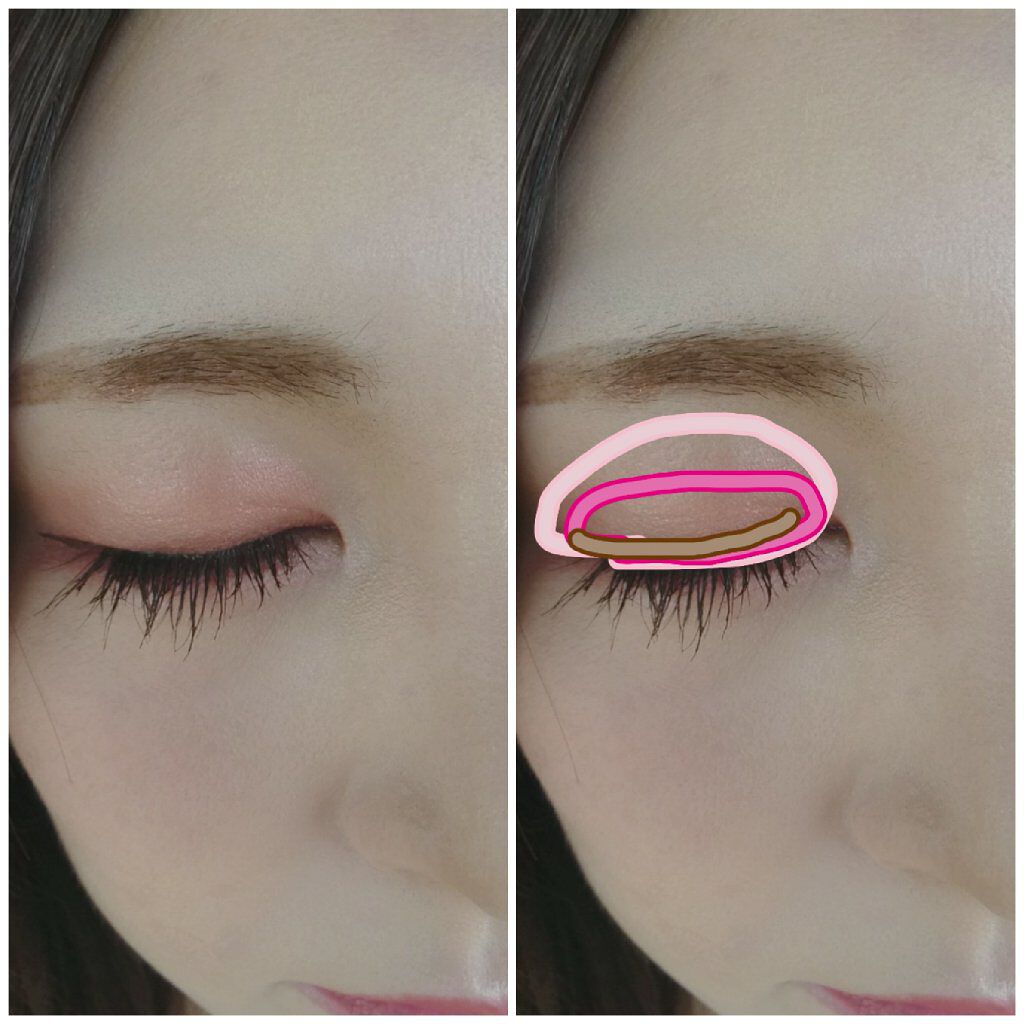 トーンアップアイシャドウ/CEZANNE/アイシャドウパレットを使ったクチコミ(3枚目)