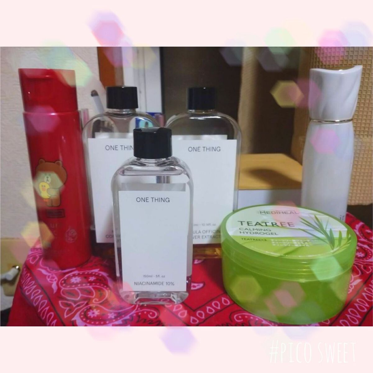 ビタコンプレックスA ジェルマスク/セルレ/フェイスクリームを使ったクチコミ（1枚目）