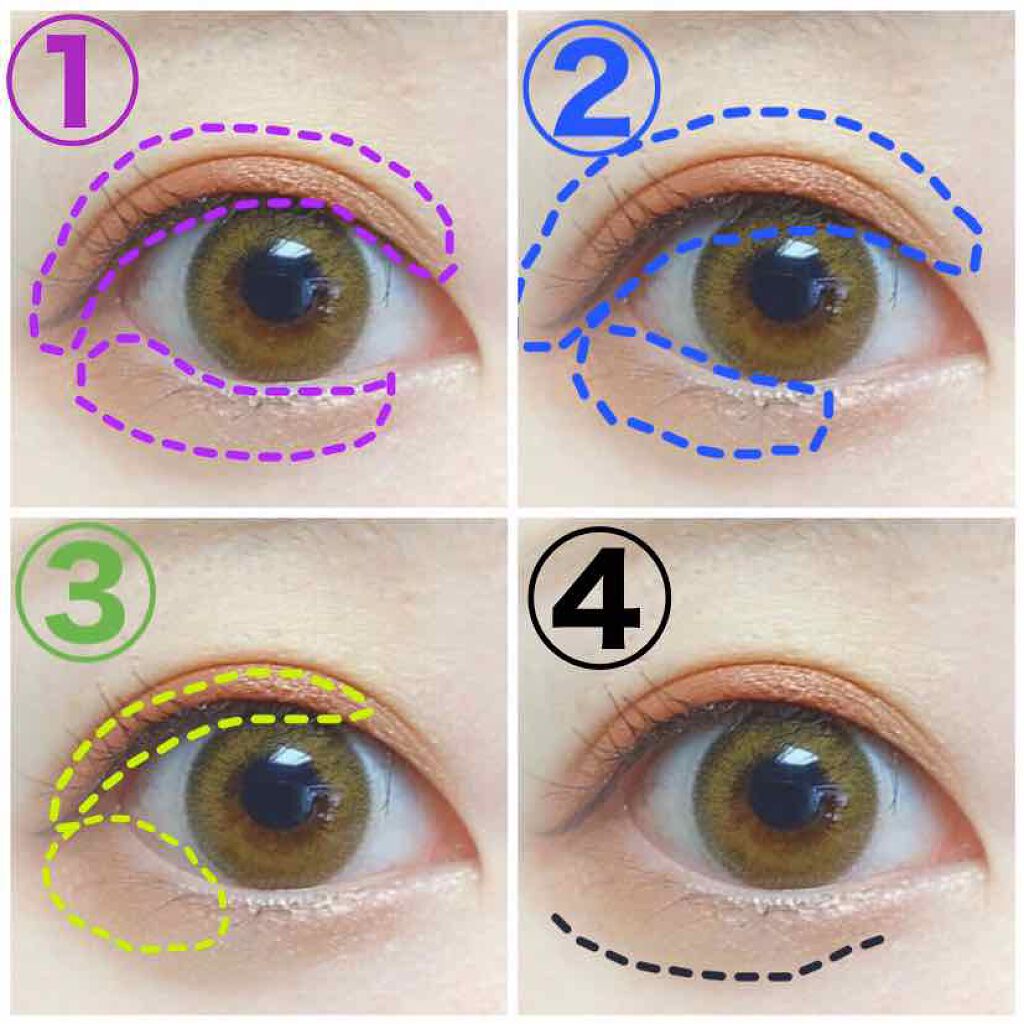 ヴィンテージモードアイズ/KATE/アイシャドウパレットを使ったクチコミ(4枚目)