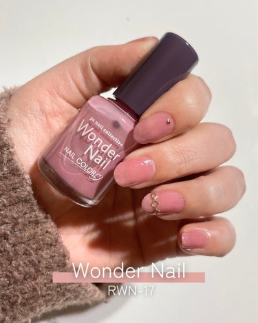 pa ワンダーネイル トップコート/pa nail collective/ネイルトップコート・ベースコートを使ったクチコミ（1枚目）