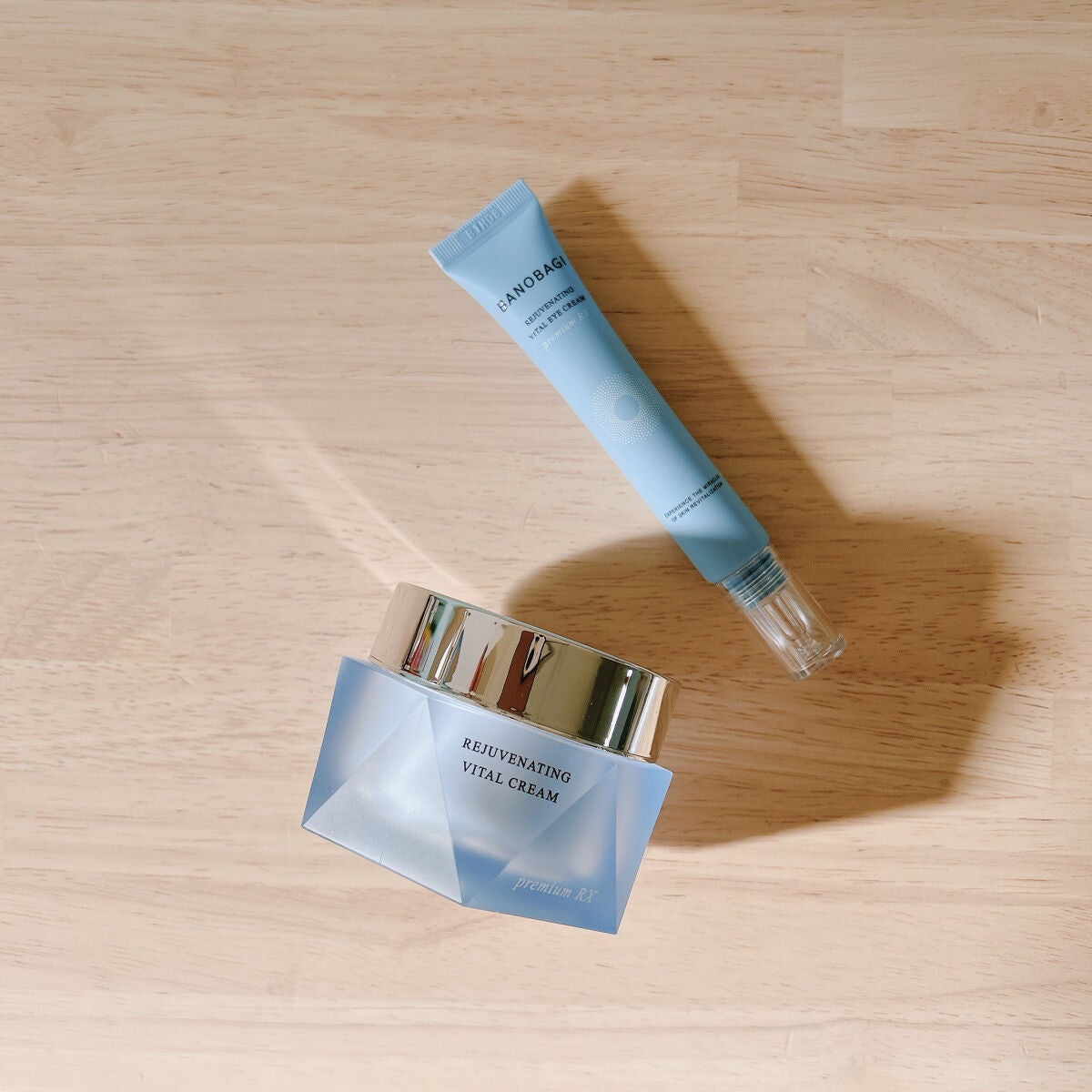リジュブネイティング バイタルクリーム/BANOBAGI/フェイスクリームを使ったクチコミ(1枚目)