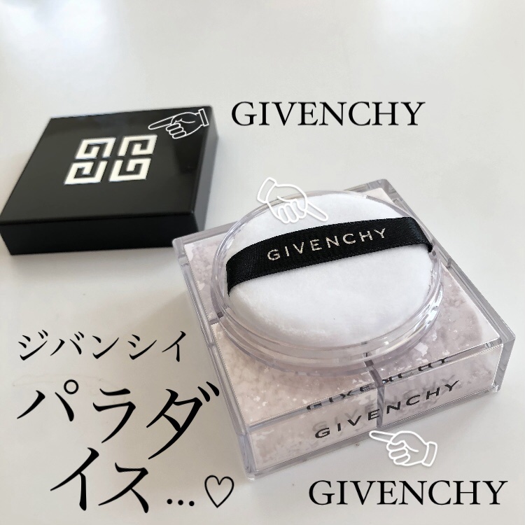 プリズム・リーブル/GIVENCHY/ルースパウダーを使ったクチコミ（2枚目）