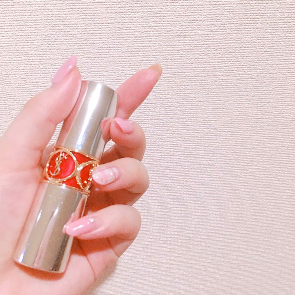 ヴォリュプテ ティントインバーム/YVES SAINT LAURENT BEAUTE/口紅を使ったクチコミ(1枚目)