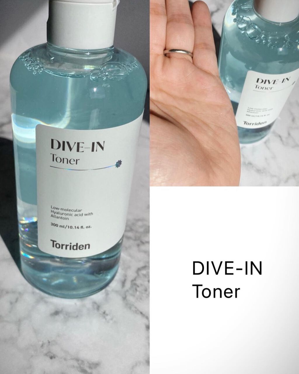 ダイブイン スキンブースター/Torriden/ブースター・導入液を使ったクチコミ（3枚目）