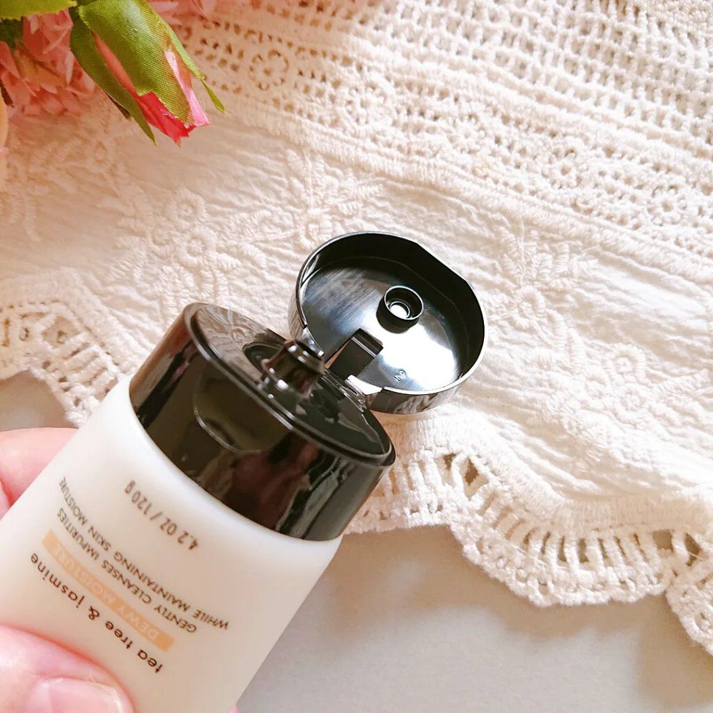 ボタニカルフェイスウォッシュ デューイーモイスチャー/BOTANIST/洗顔フォームを使ったクチコミ（2枚目）