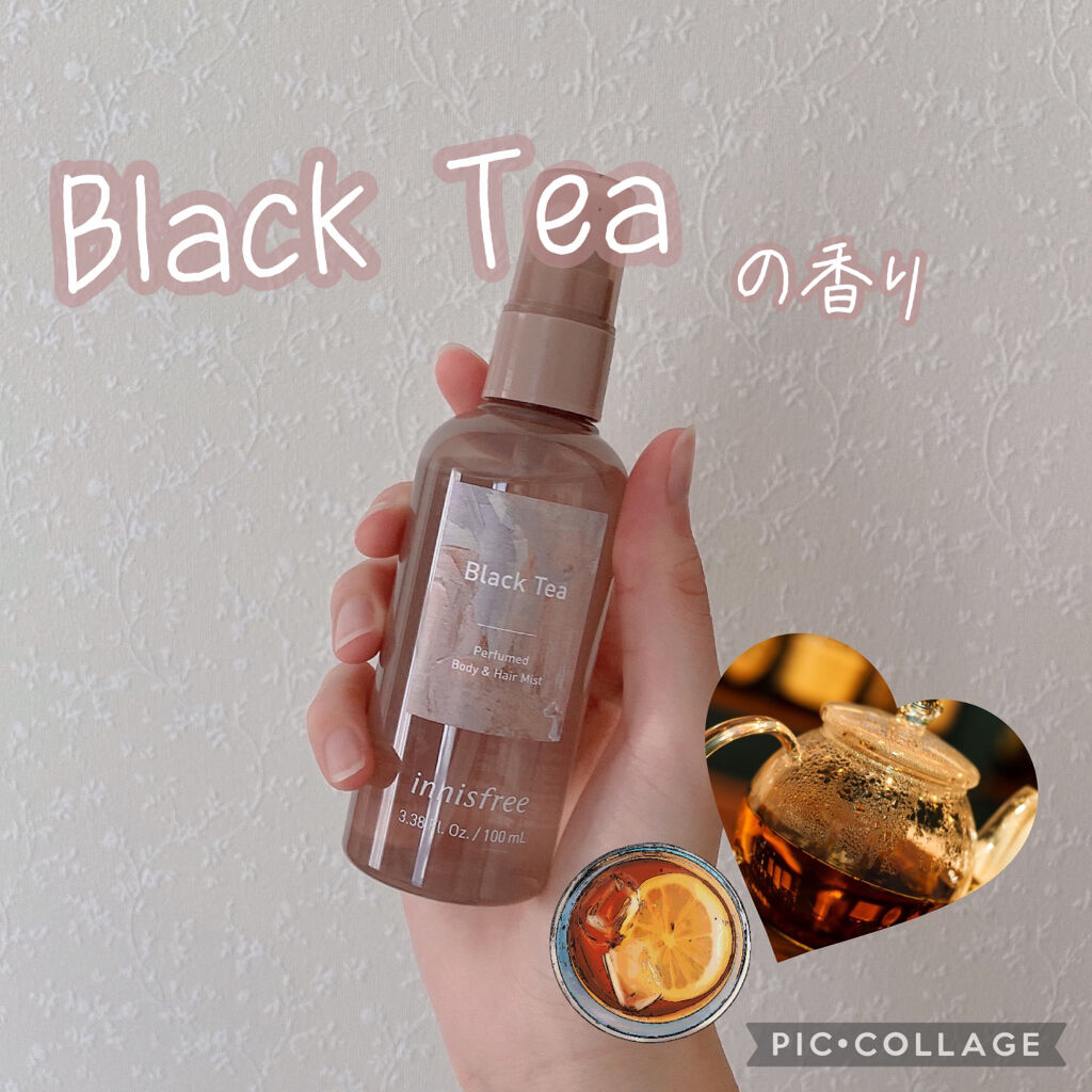 パフュームド ボディ＆ヘアミスト/innisfree/香水(その他)を使ったクチコミ（1枚目）