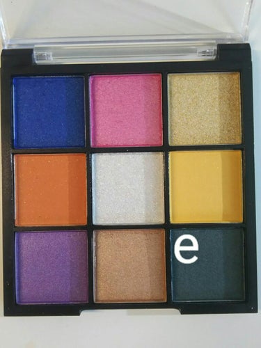 UR GLAM　BLOOMING EYE COLOR PALETTE/U R GLAM/パウダーアイシャドウを使ったクチコミ（3枚目）