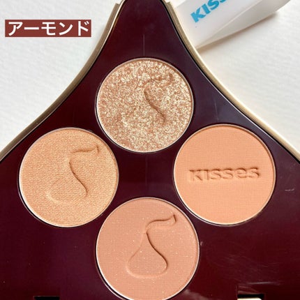 キスチョコレート プレイカラーアイズ/ETUDE/アイシャドウパレットを使ったクチコミ(3枚目)