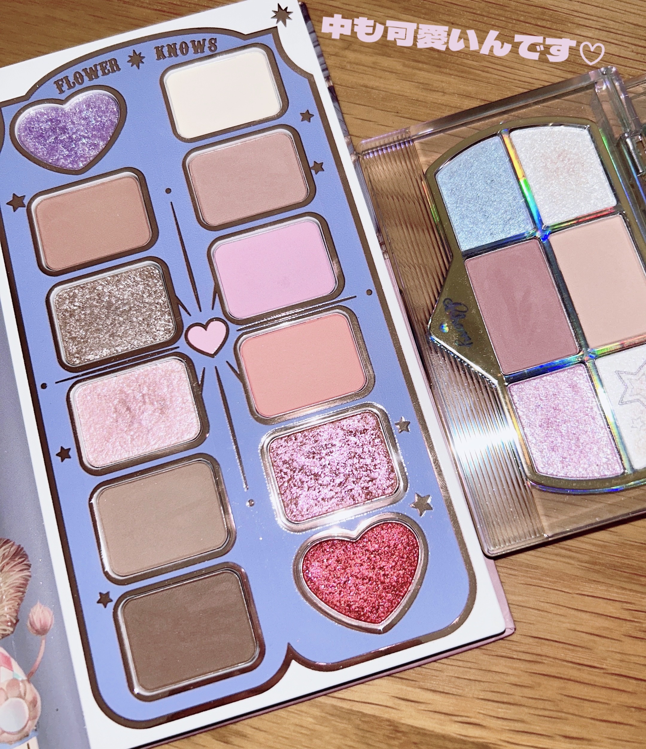 レトロマグネティック アイシャドウパレット/FlowerKnows/アイシャドウパレットを使ったクチコミ（2枚目）