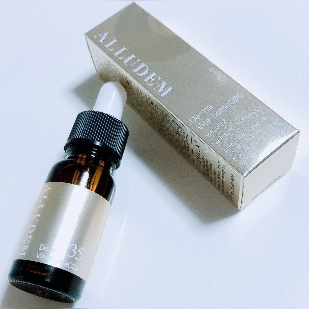 ダーマビタソームC35/ALLUDEM/美容液を使ったクチコミ(2枚目)