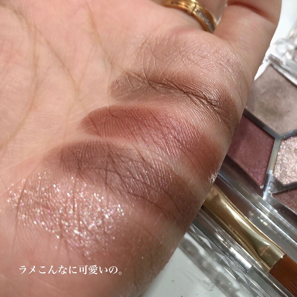 【旧品】パーフェクトスタイリストアイズ/キャンメイク/アイシャドウパレットを使ったクチコミ(6枚目)