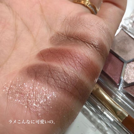 【旧品】パーフェクトスタイリストアイズ/キャンメイク/アイシャドウパレットを使ったクチコミ(6枚目)