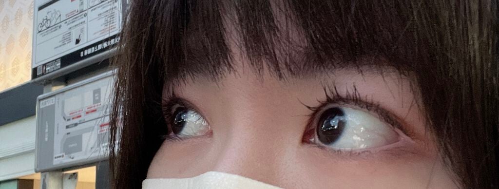 クイックラッシュカーラー/キャンメイク/マスカラ下地を使ったクチコミ(3枚目)