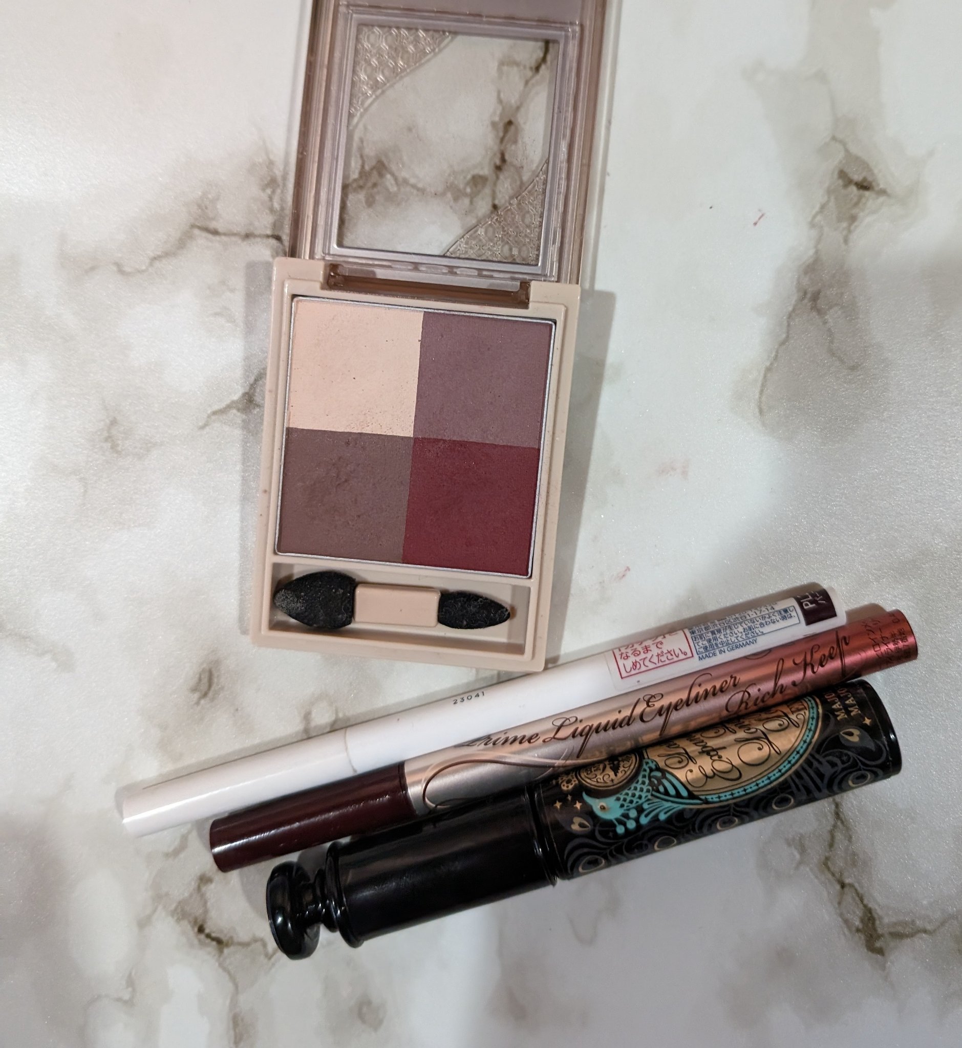 ラッシュエキスパンダー ロングロングロング/MAJOLICA MAJORCA/マスカラを使ったクチコミ（1枚目）