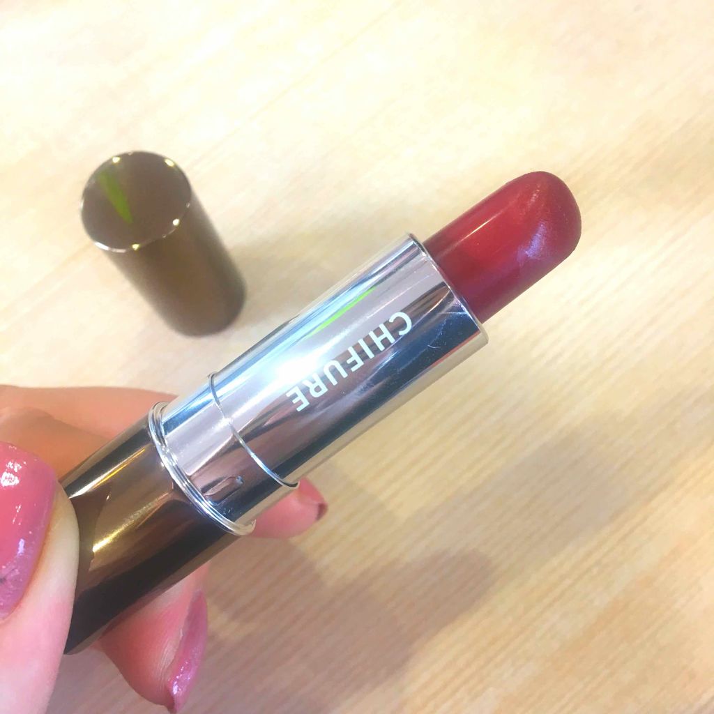 口紅(詰替用)/ちふれ/口紅を使ったクチコミ(2枚目)