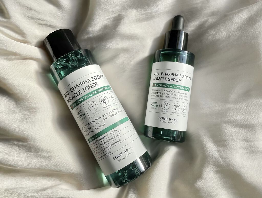 AHA·BHA·PHA 30デイズミラクルセラム/SOME BY MI/美容液を使ったクチコミ（1枚目）