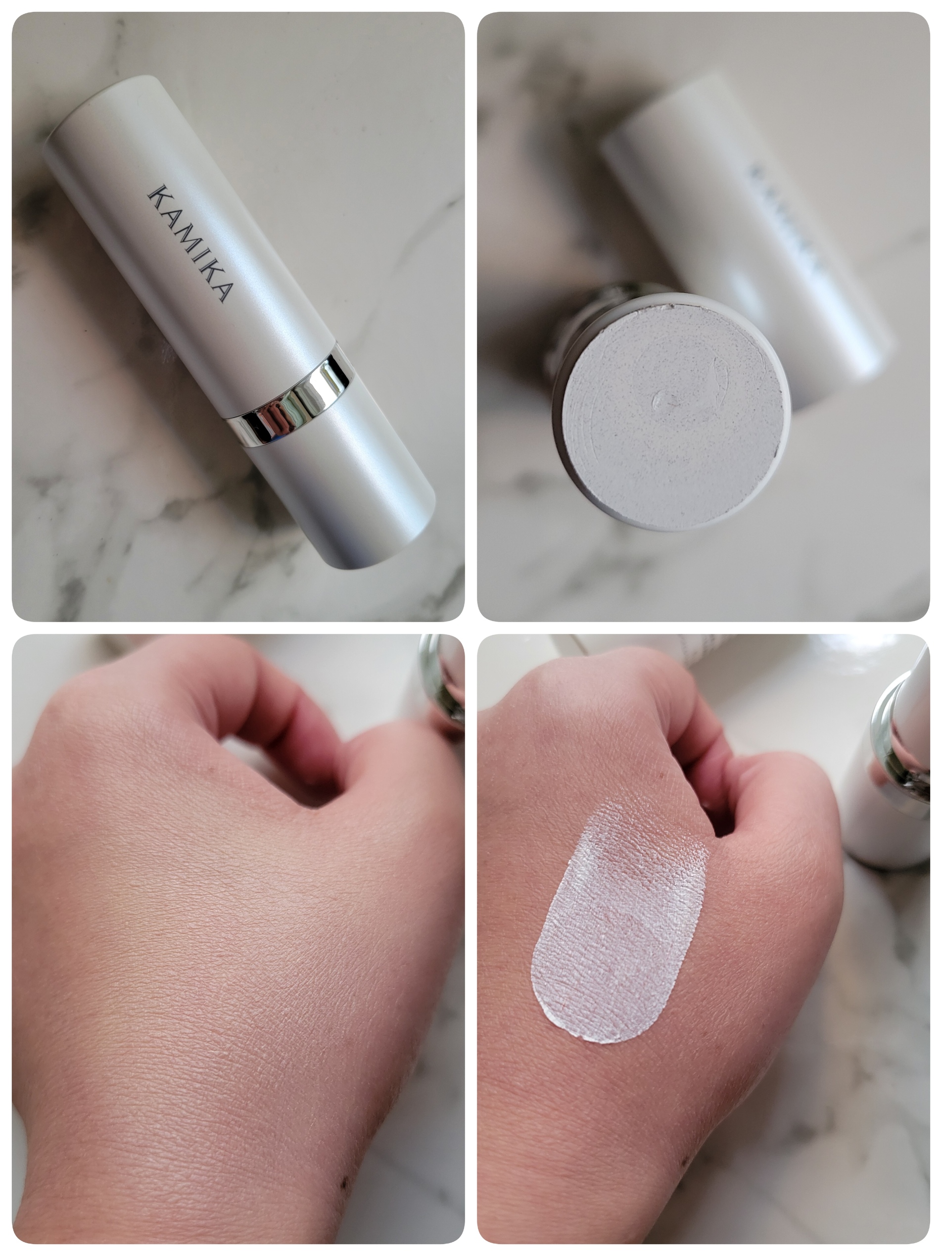 シルキースティックファンデーション/KAMIKA/その他ファンデーションを使ったクチコミ（1枚目）