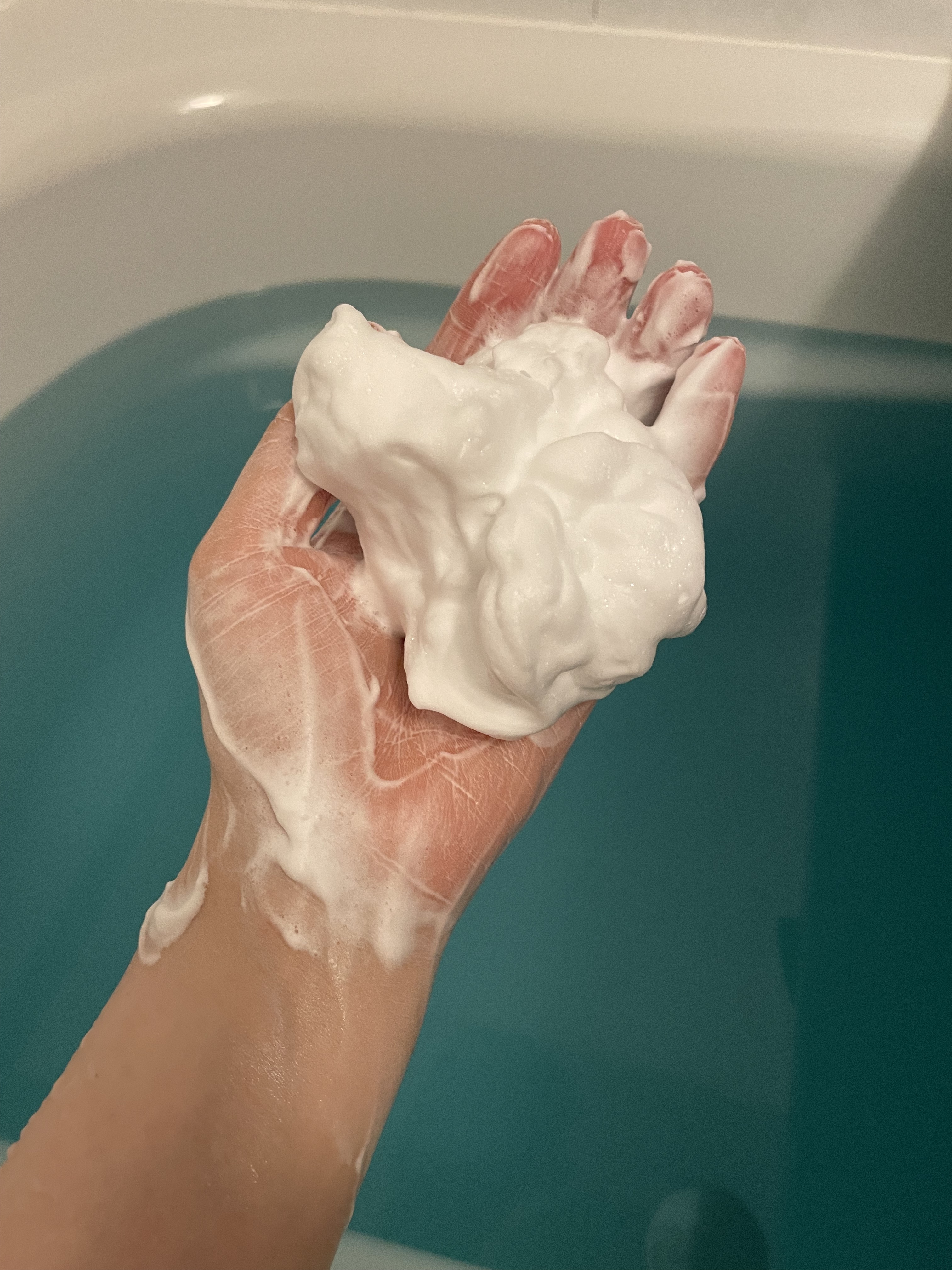 オニオンニューペアクレンジングフォーム/Isntree/洗顔フォームを使ったクチコミ（2枚目）