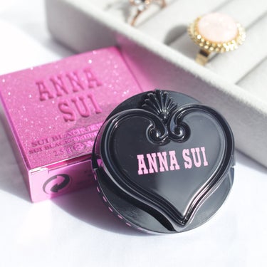 スイ ブラック アイカラー/ANNA SUI/シングルアイシャドウを使ったクチコミ（7枚目）