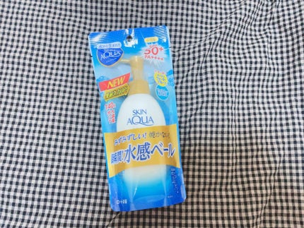 スキンアクア スーパーモイスチャージェル/スキンアクア/日焼け止めジェルを使ったクチコミ(1枚目)