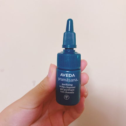 プラマサナ ピュリファイング スカルプ クレンザー/AVEDA/頭皮クレンジングを使ったクチコミ(1枚目)