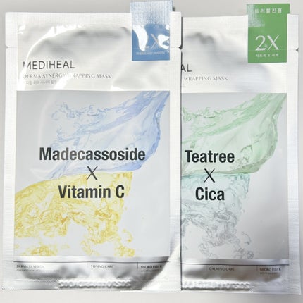 ããŒãã·ããžãŒ ã©ããã³ã° ãã¹ã¯ ã«ãŒãã³ã°(4P)/MEDIHEAL/ã·ãŒããã¹ã¯ã»ããã¯ã䜿ã£ãã¯ãã³ãïŒ1æç®ïŒ