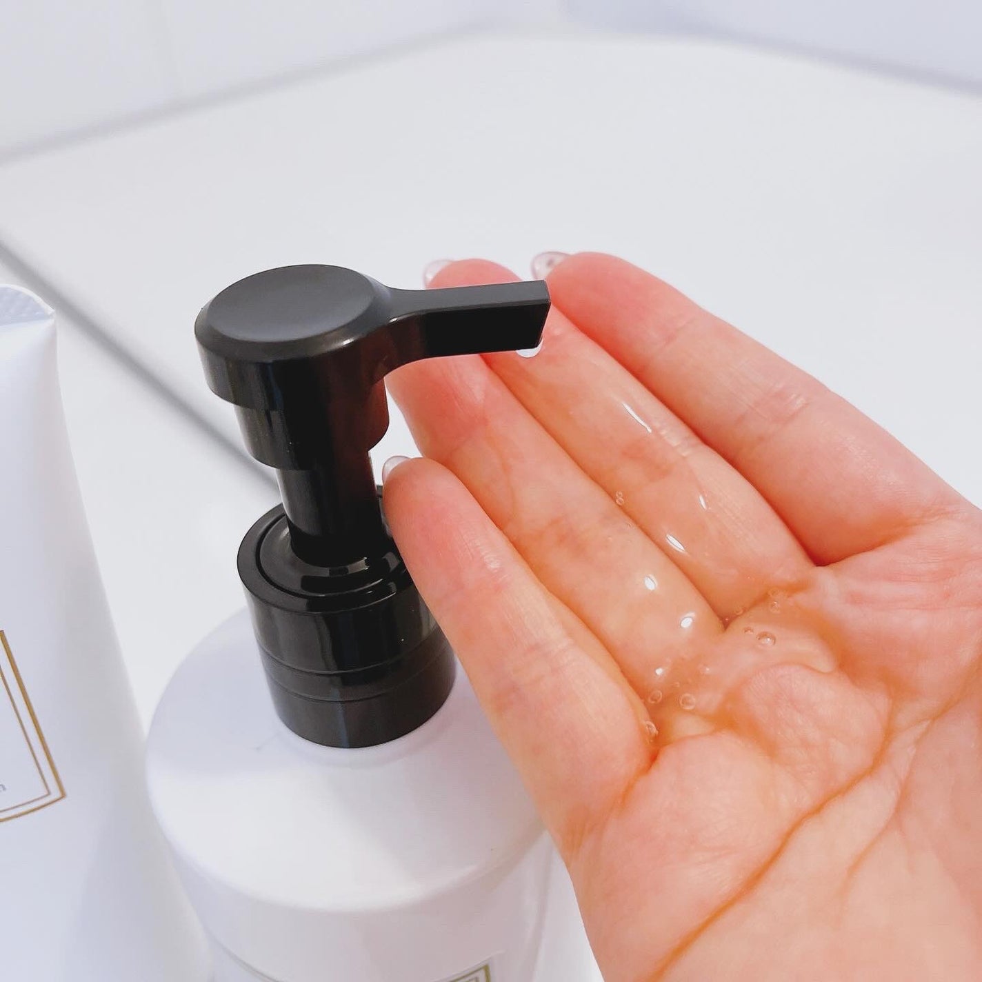 ウォンジョンヨ リペアシャンプー スムース/リペアトリートメント スムース/Wonjungyo/市販シャンプーを使ったクチコミ(2枚目)