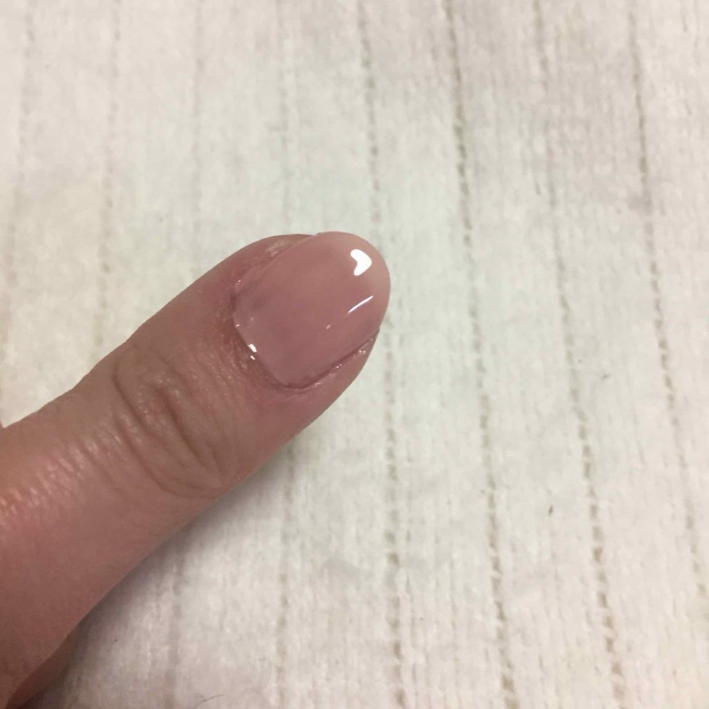 ネイルファンデーション/パラドゥ/マニキュアを使ったクチコミ(3枚目)