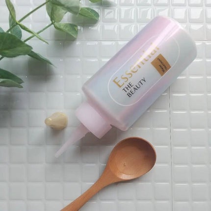 髪のキメ美容バリアトリートメント/エッセンシャル/洗い流すヘアトリートメントを使ったクチコミ(4枚目)