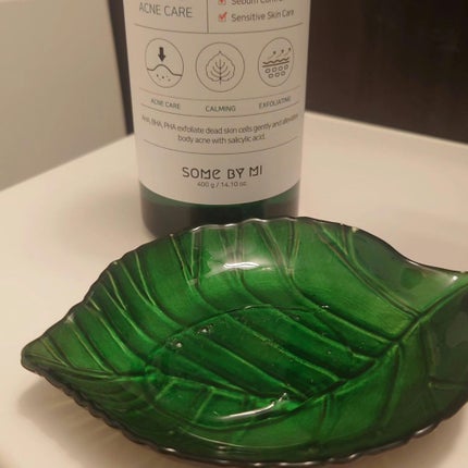 AHA·BHA·PHA 30デイズミラクルアクネボディクレンザー/SOME BY MI/ボディソープを使ったクチコミ(3枚目)