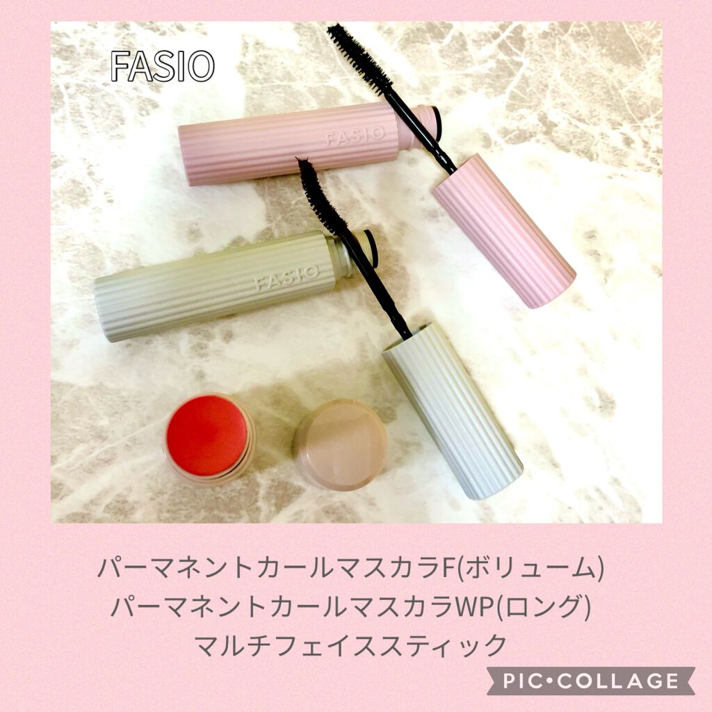 マルチフェイス スティック/FASIO/ジェル・クリームチークを使ったクチコミ（1枚目）