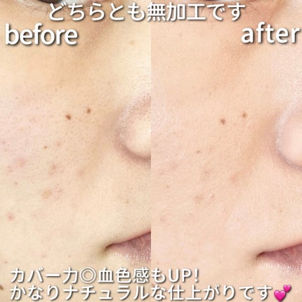 ORIGINAL ESSENCE COVER PACT/AGE20’s/クッションファンデーションを使ったクチコミ(6枚目)