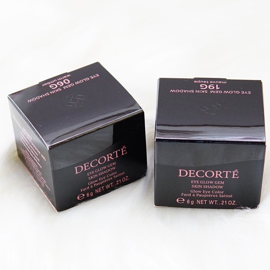 アイグロウジェム スキンシャドウ/DECORTÉ/ジェル・クリームアイシャドウを使ったクチコミ(9枚目)