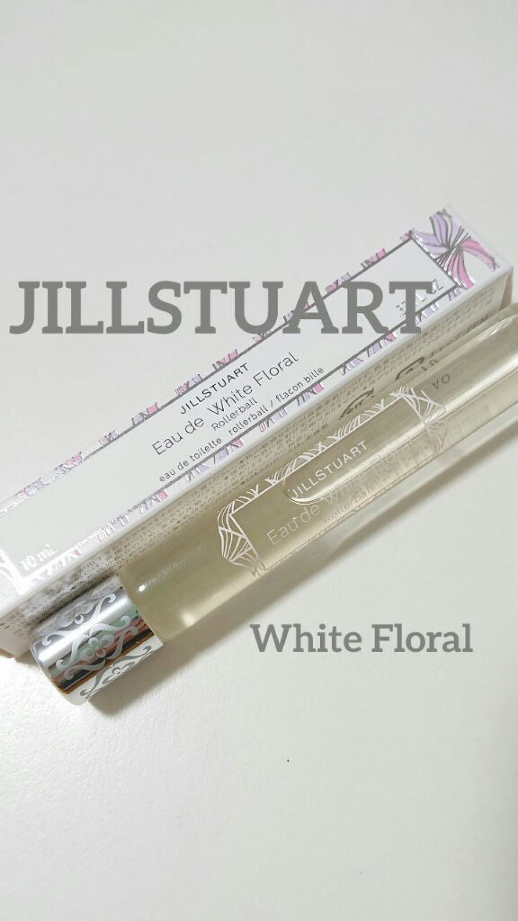 ジルスチュアート オード ホワイトフローラル/JILL STUART/香水(レディース)を使ったクチコミ(1枚目)
