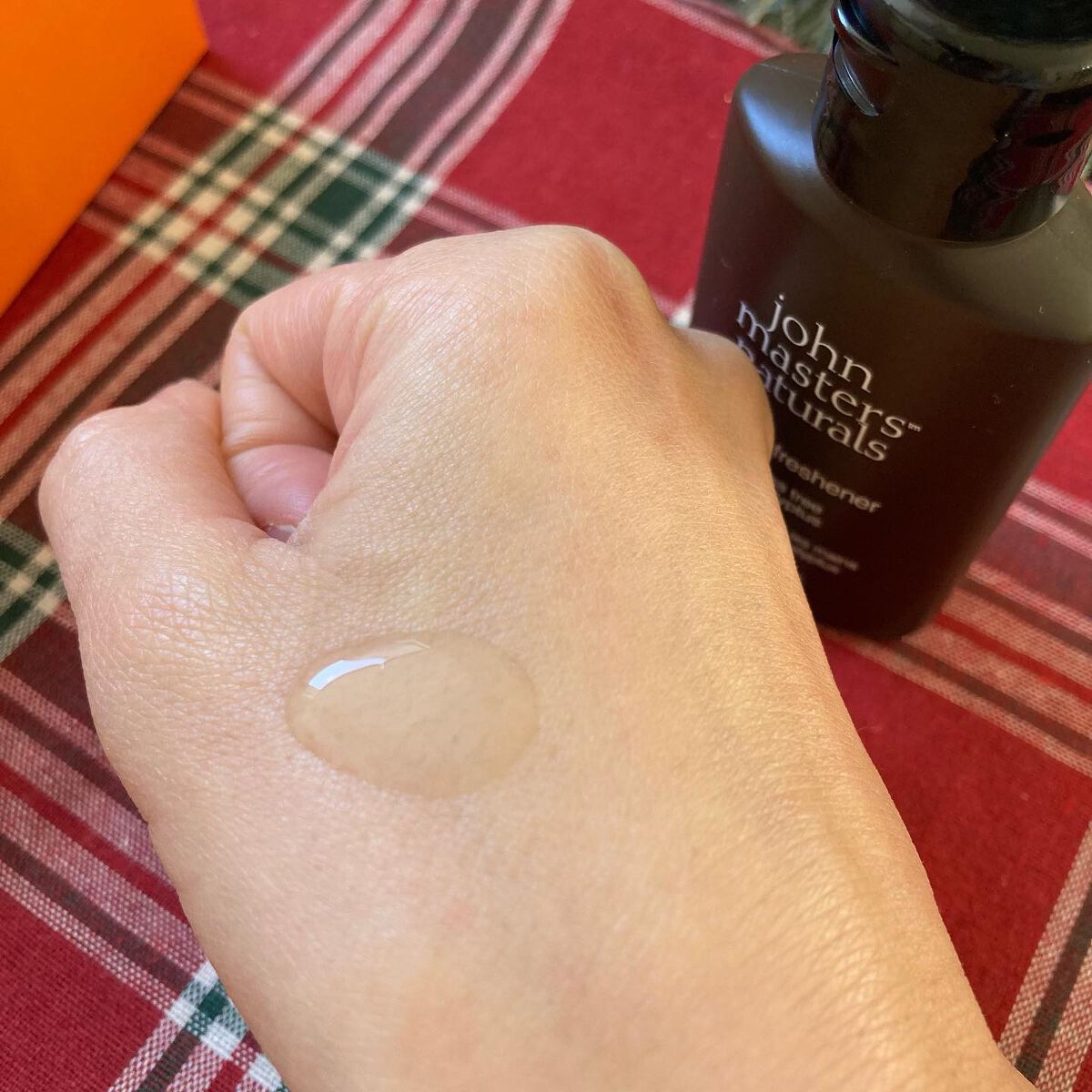 2022 holiday collection –purple "薔薇は星" 〈parts care〉/john masters organics/スキンケアキットを使ったクチコミ(6枚目)