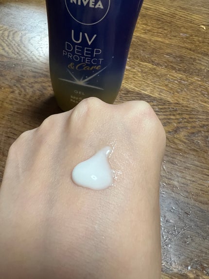ニベアUV ディープ プロテクト&ケア ジェル/ニベア/日焼け止めジェルを使ったクチコミ(3枚目)