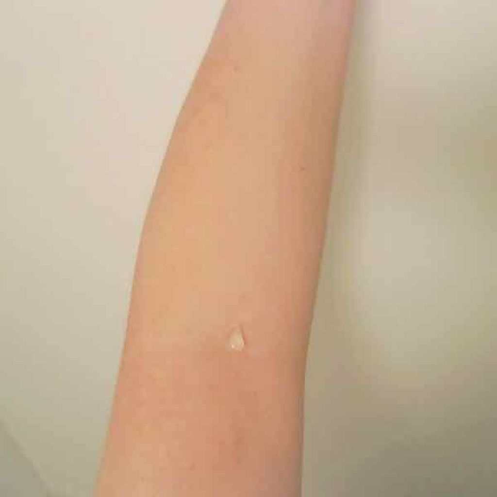 レスキュースキンジェル(保湿ジェル)/シャレコ/フェイスクリームを使ったクチコミ(4枚目)